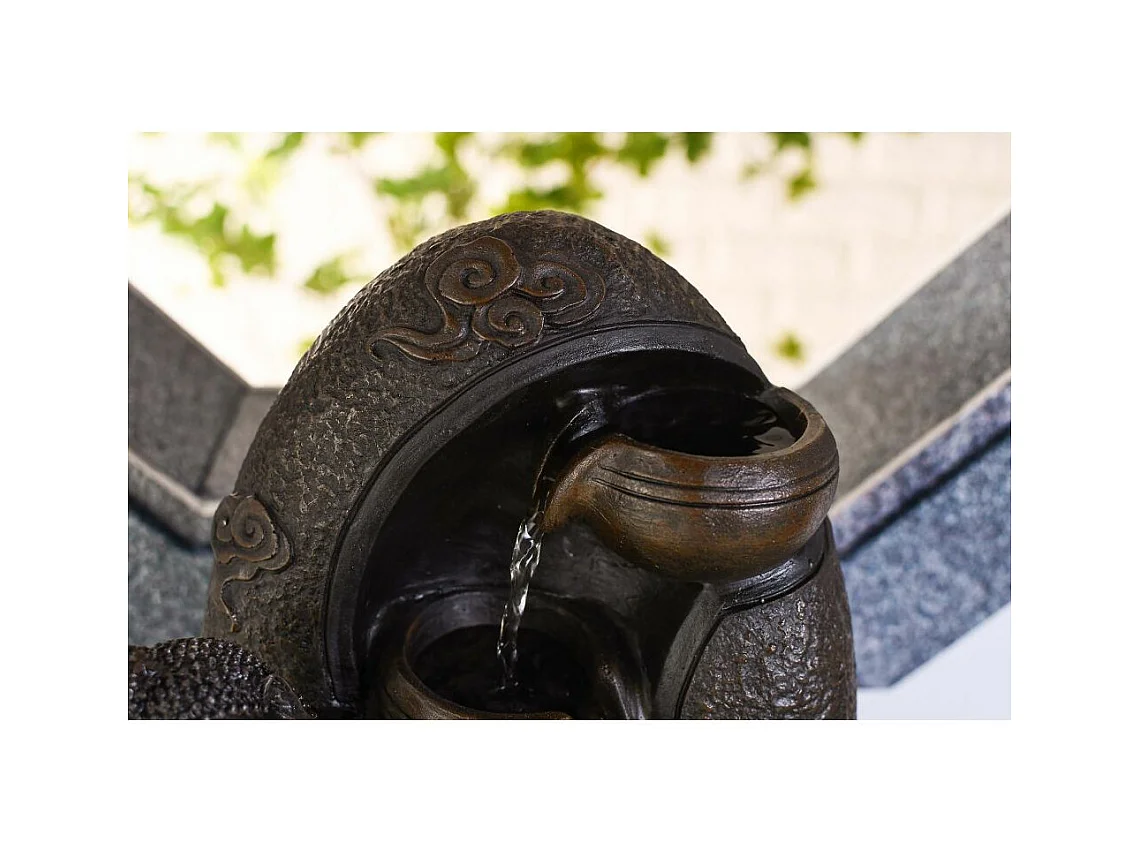 Fontaine d'intérieur LED bouddha Krishna