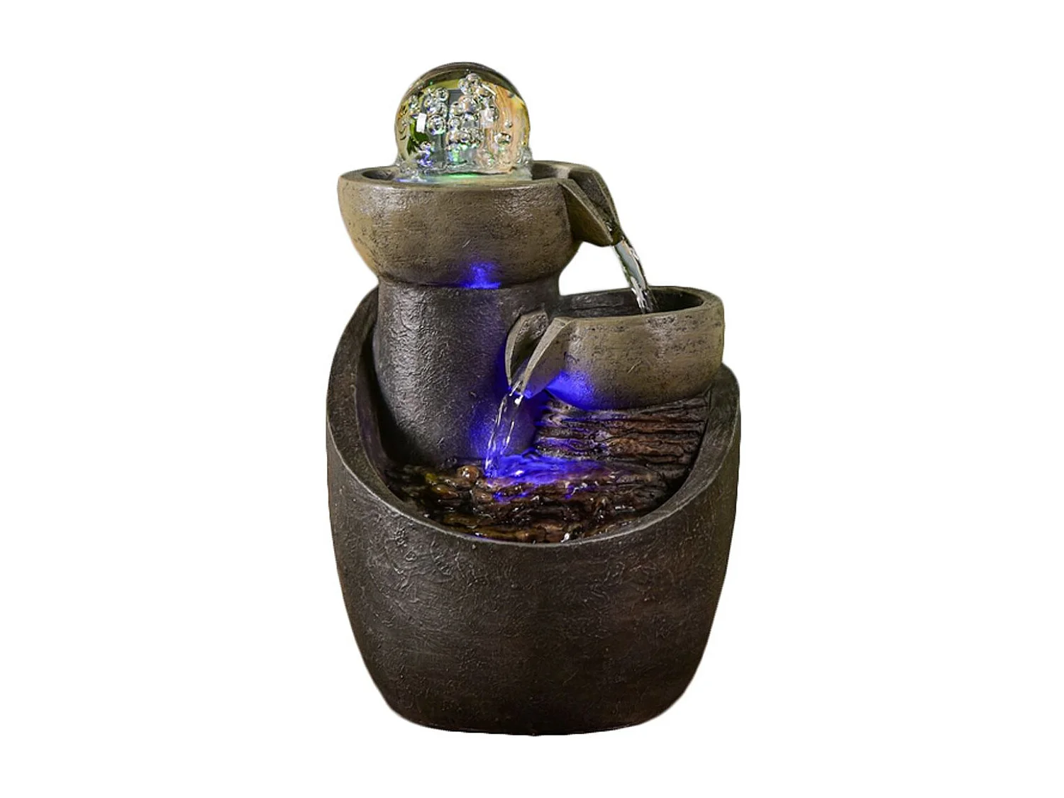 Fuente de resina Malla