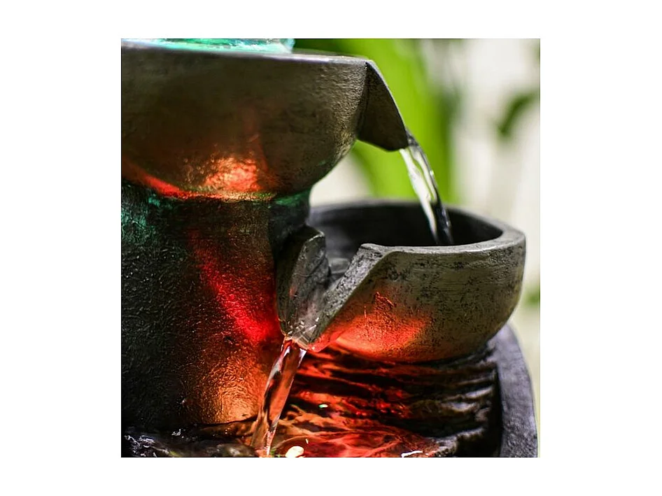 Fuente de resina Malla