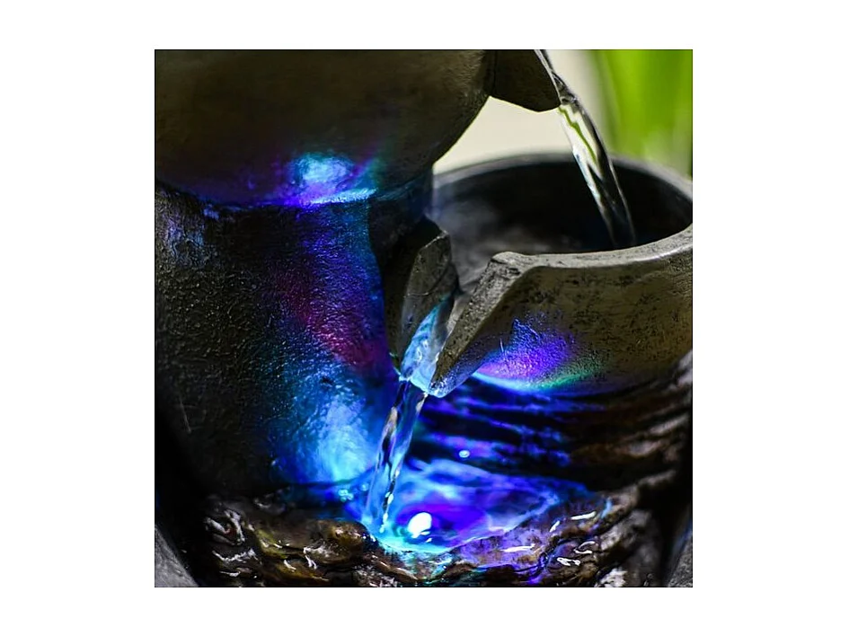 Fuente de resina Malla