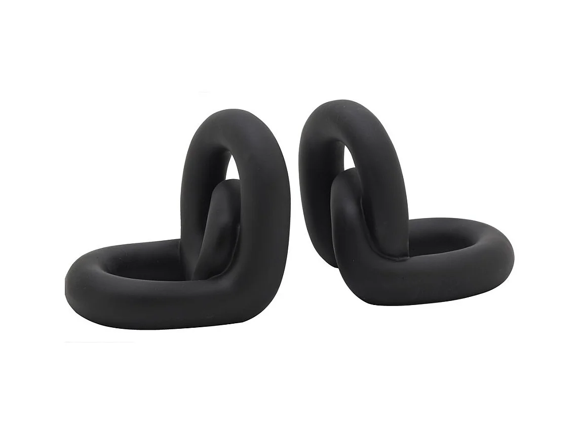 Lot de 2 serre-livres Modernes