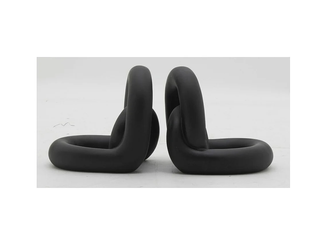 Lot de 2 serre-livres Modernes