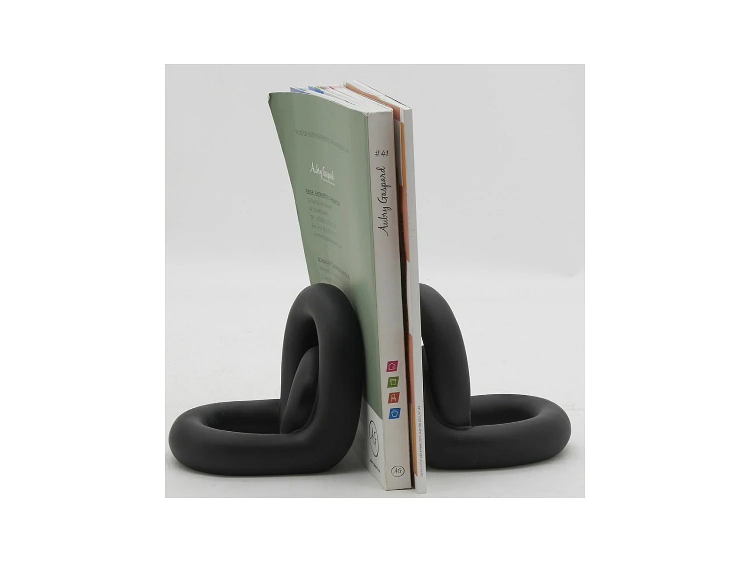 Lot de 2 serre-livres Modernes