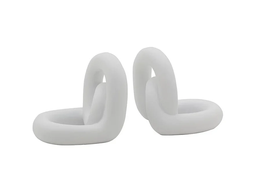 Lot de 2 serre-livres Modernes