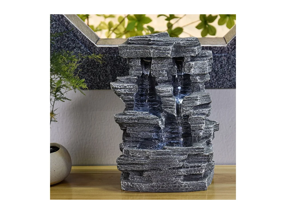 Fontaine en résine Nature grand canyon