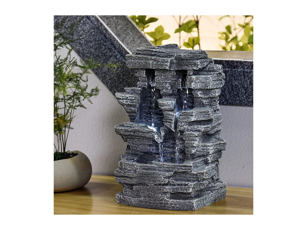 Fontaine en résine Nature grand canyon