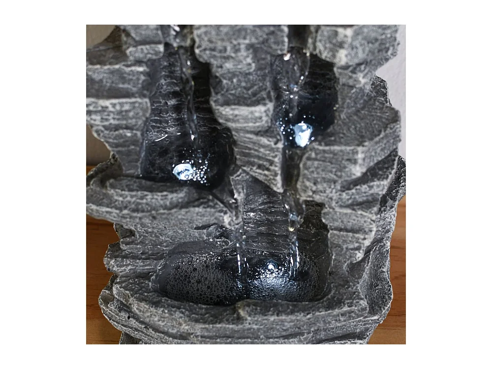 Fontaine en résine Nature grand canyon