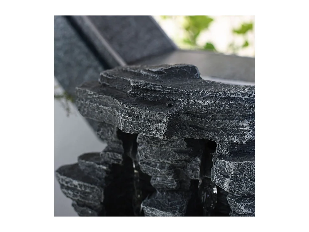 Fontaine en résine Nature grand canyon