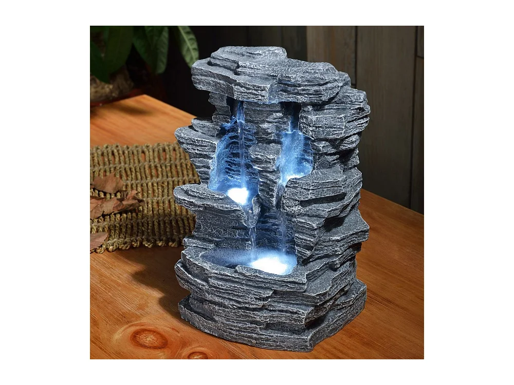 Fontaine en résine Nature grand canyon