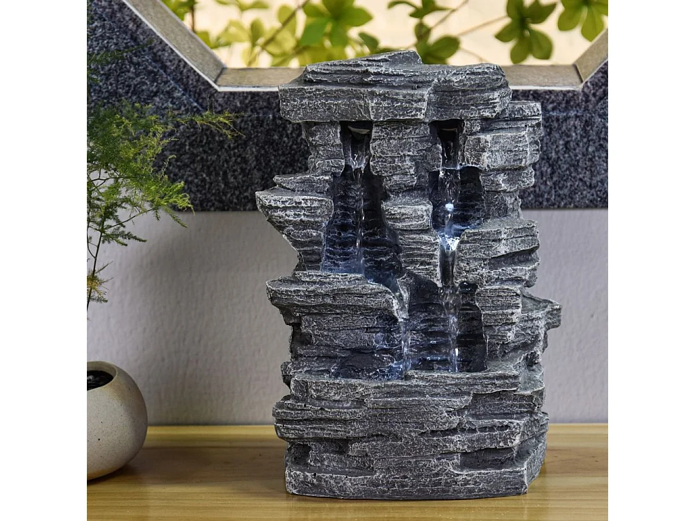 Fontaine en résine Nature grand canyon