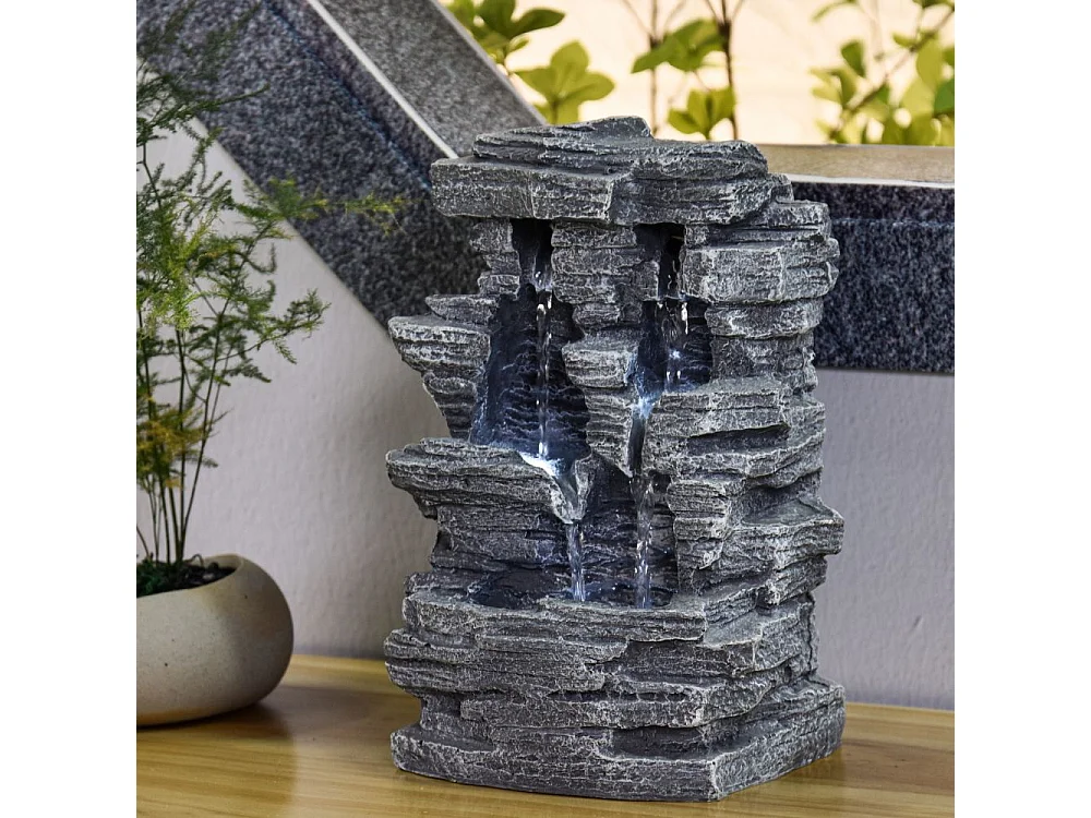 Fontaine en résine Nature grand canyon