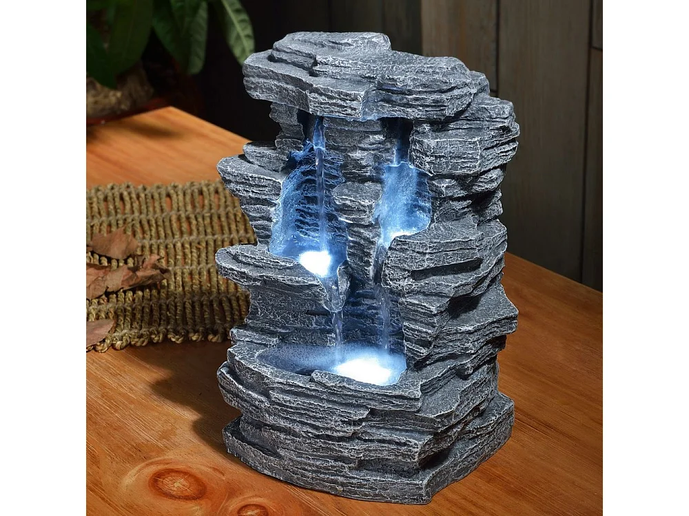 Fontaine en résine Nature grand canyon