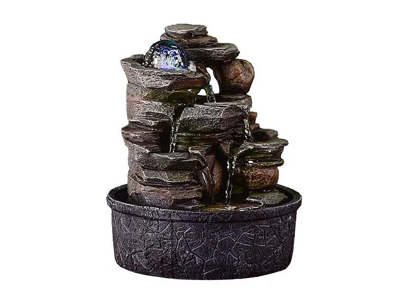 Brunnen aus Harz "Nature Satya"