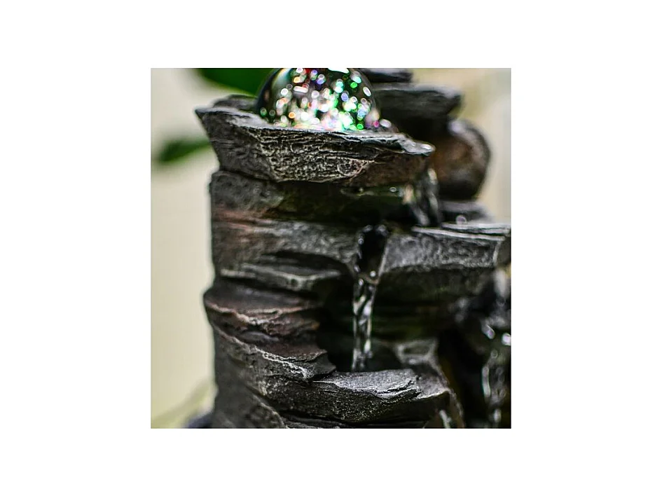 Brunnen aus Harz "Nature Satya"
