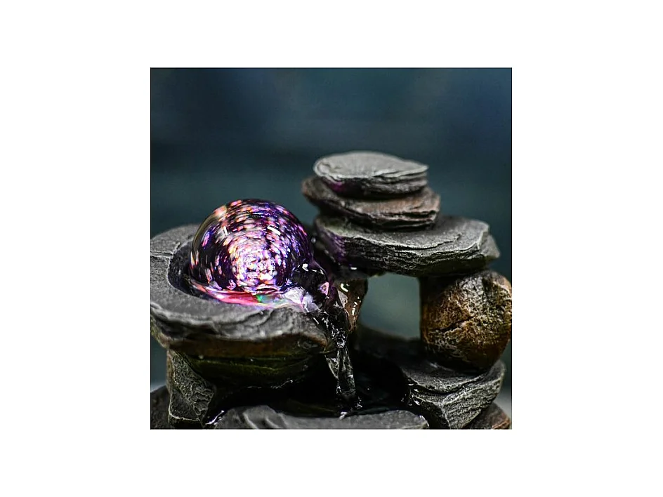Brunnen aus Harz "Nature Satya"