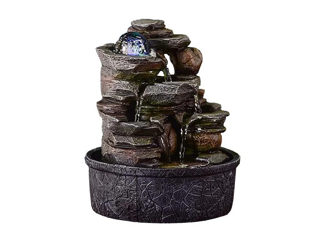 Brunnen aus Harz "Nature Satya"