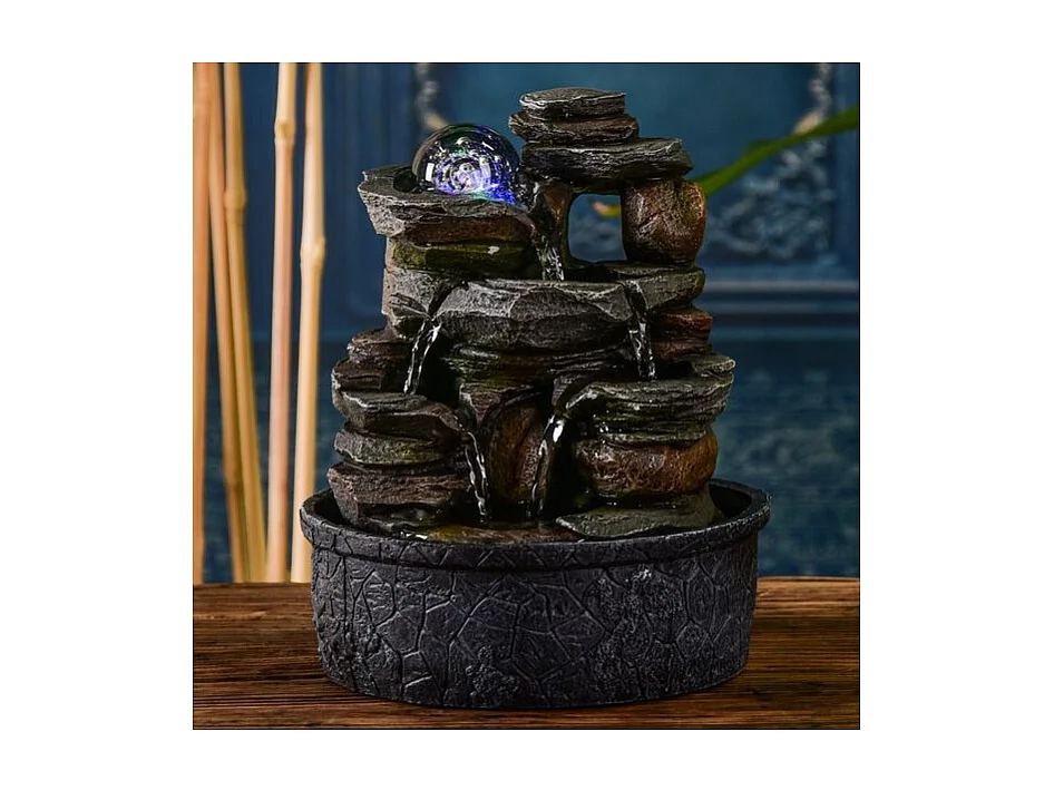 Brunnen aus Harz "Nature Satya"