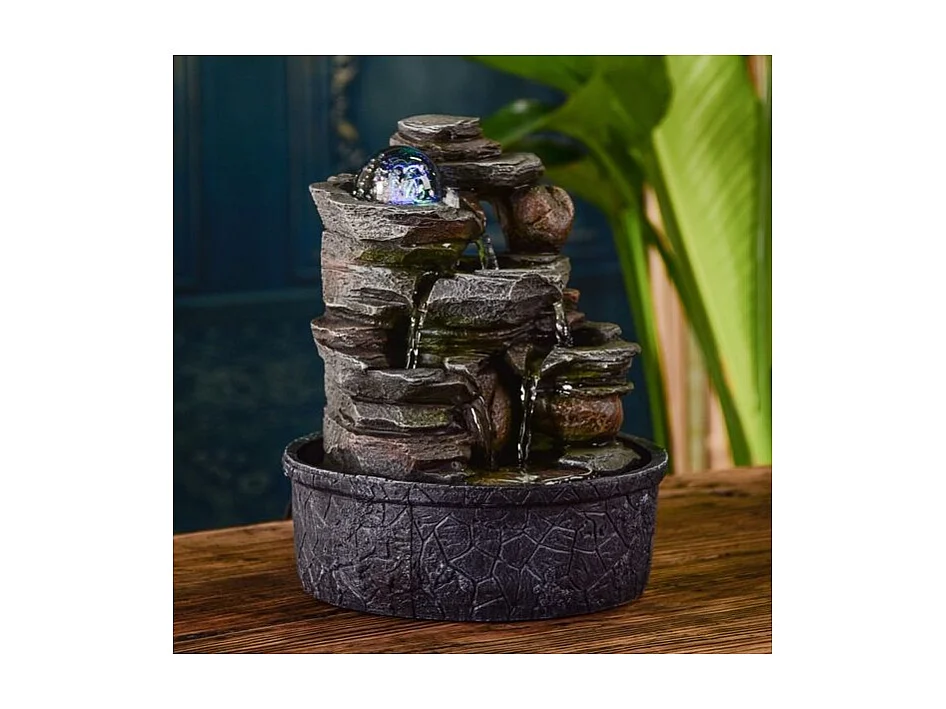 Brunnen aus Harz "Nature Satya"