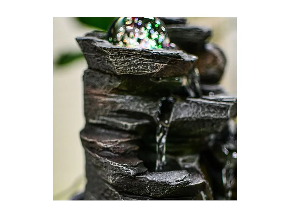 Brunnen aus Harz "Nature Satya"