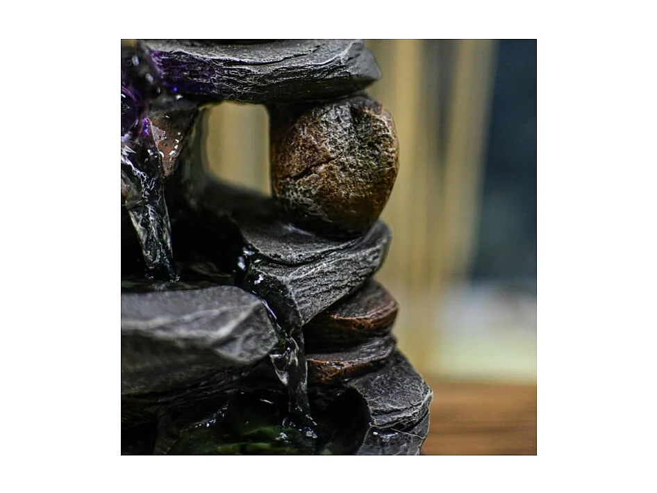 Brunnen aus Harz "Nature Satya"