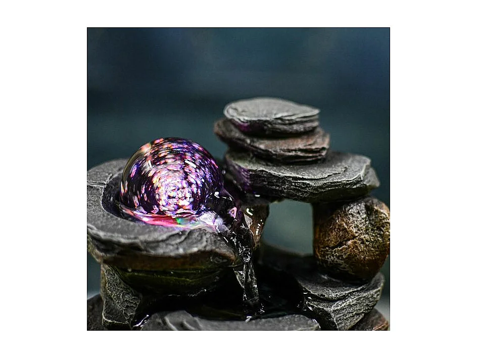 Brunnen aus Harz "Nature Satya"