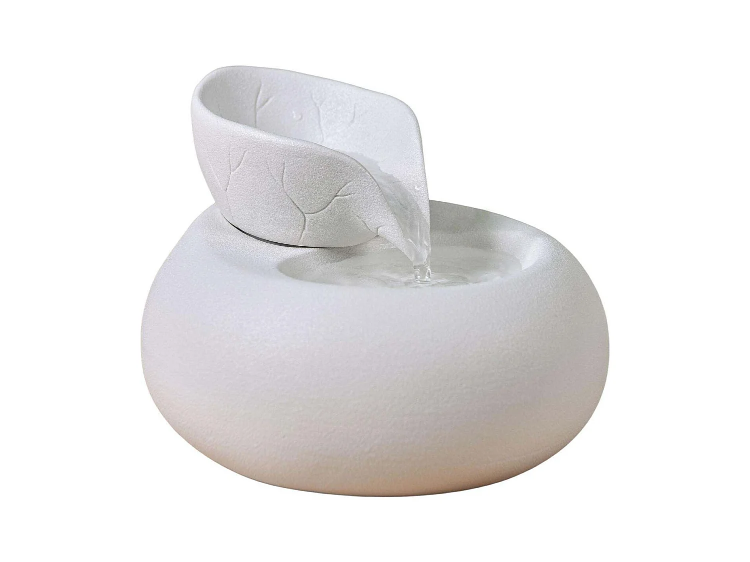 Fontaine design épurée en céramique Toby