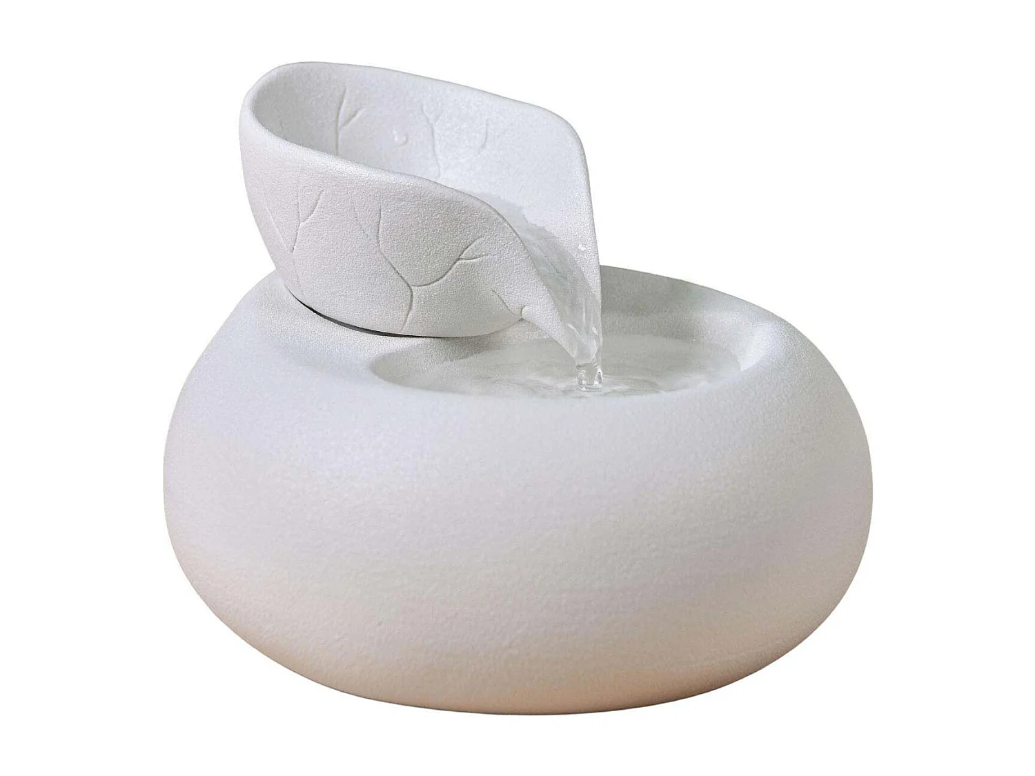 Fontana di design in ceramica Toby