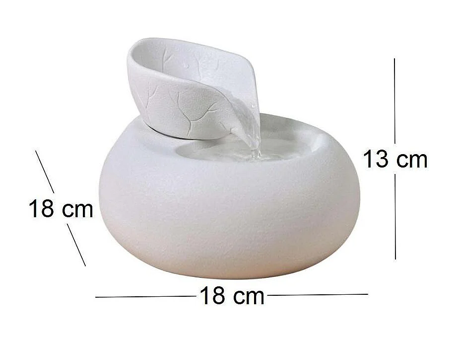 Fuente de diseño cerámico Toby