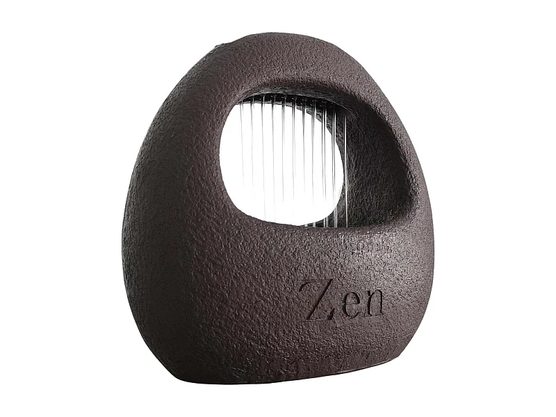 Fuente de resina Zen Cesta