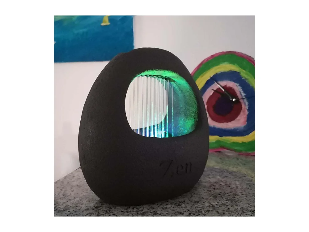 Fontaine zen en résine Cesta