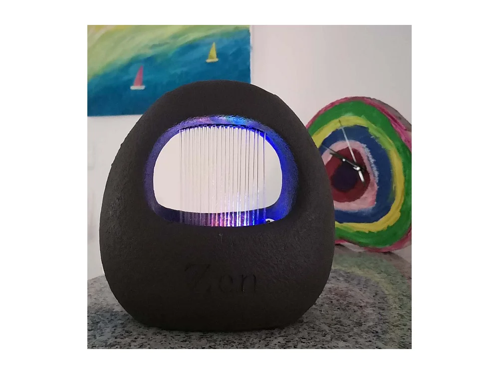 Fontaine zen en résine Cesta