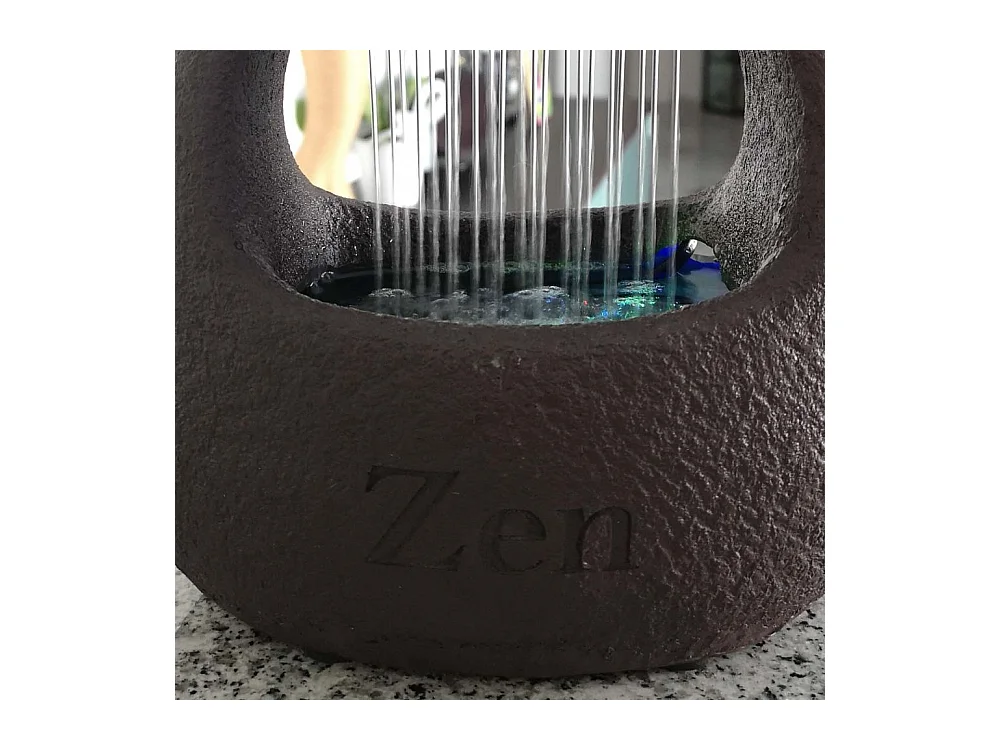 Fontaine zen en résine Cesta