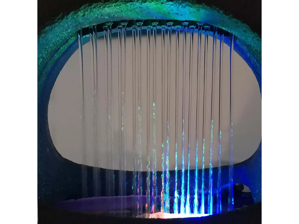 Fontaine zen en résine Cesta