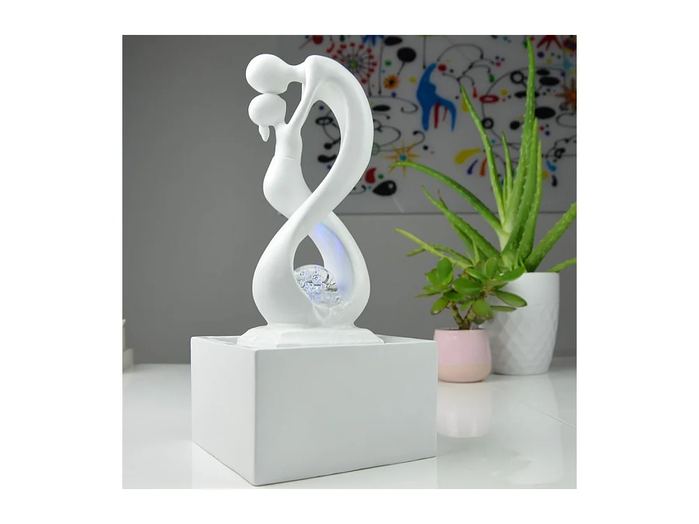 Fontana da interno design Illuminazione a LED Amor