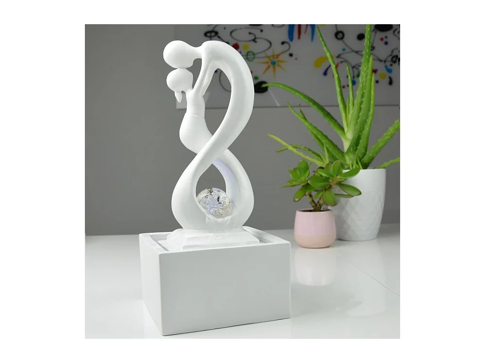 Fontana da interno design Illuminazione a LED Amor