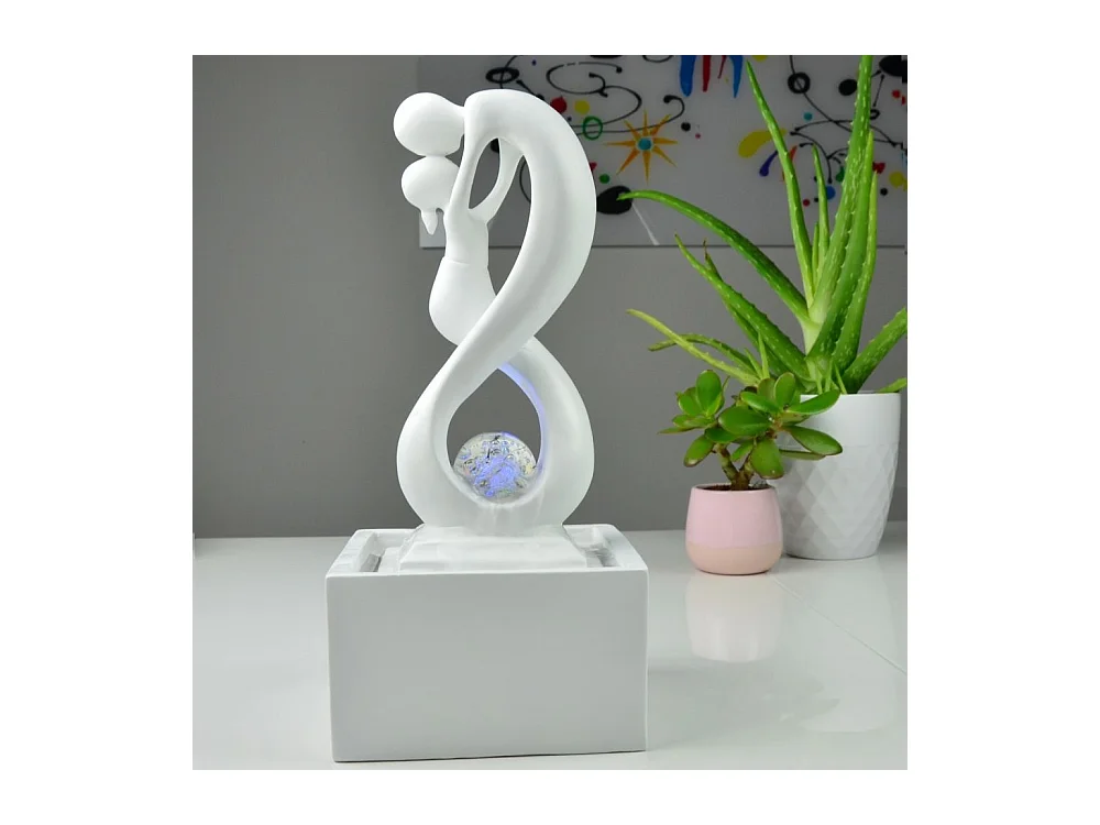 Fontana da interno design Illuminazione a LED Amor