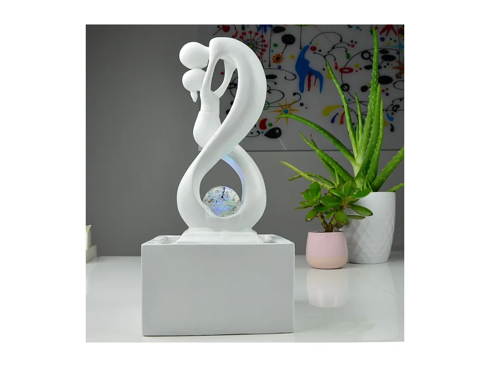 Fontana da interno design Illuminazione a LED Amor