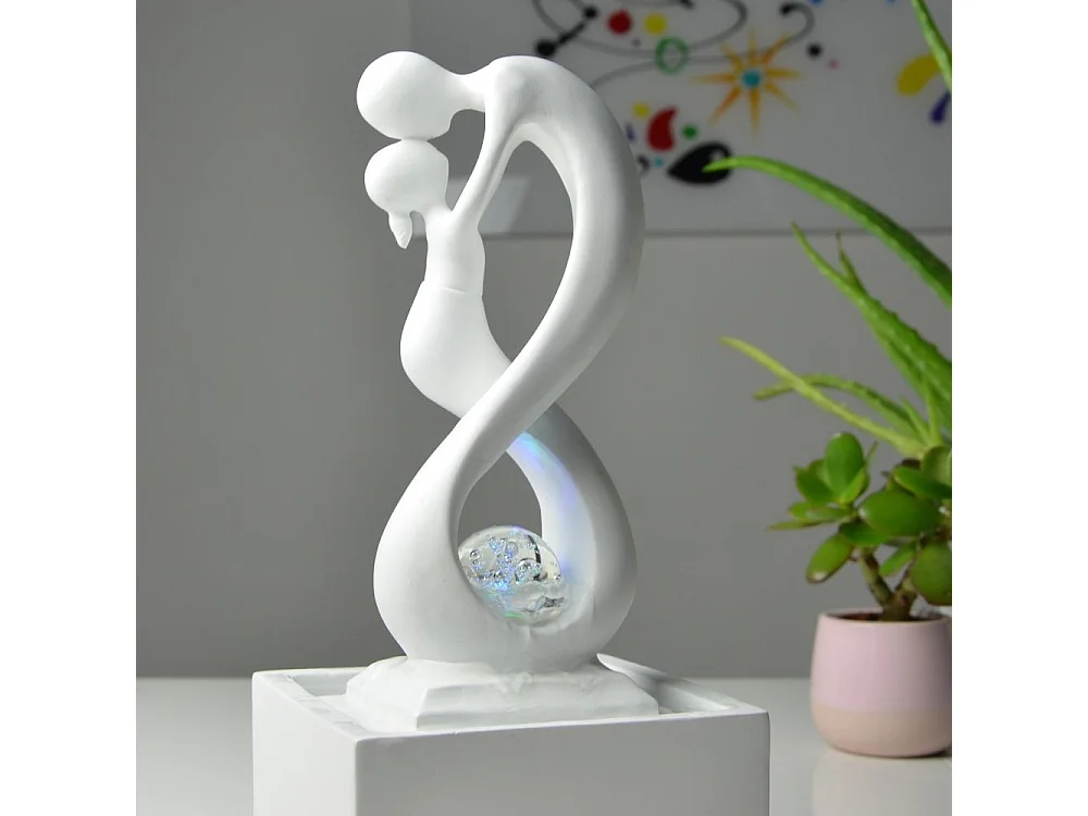 Fontana da interno design Illuminazione a LED Amor