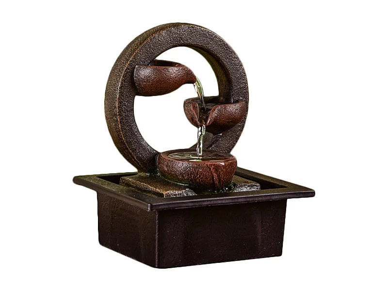 Brunnen aus Harz "Zen Terai"