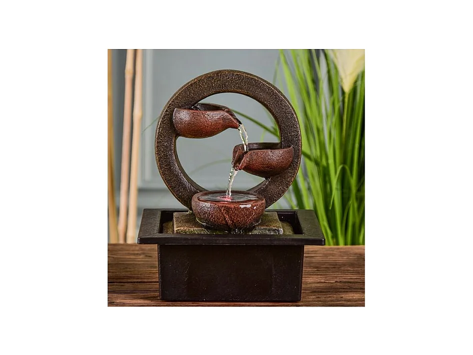 Fontaine en résine Zen Terai