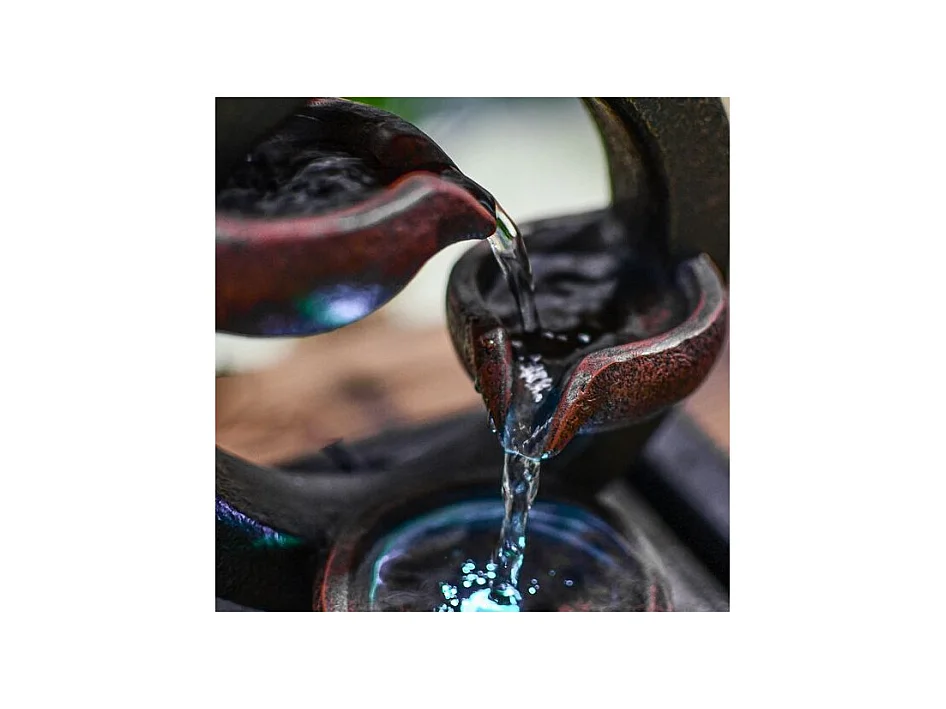 Fontaine en résine Zen Terai