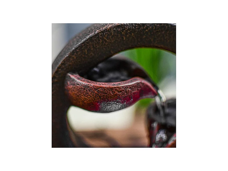 Fontaine en résine Zen Terai