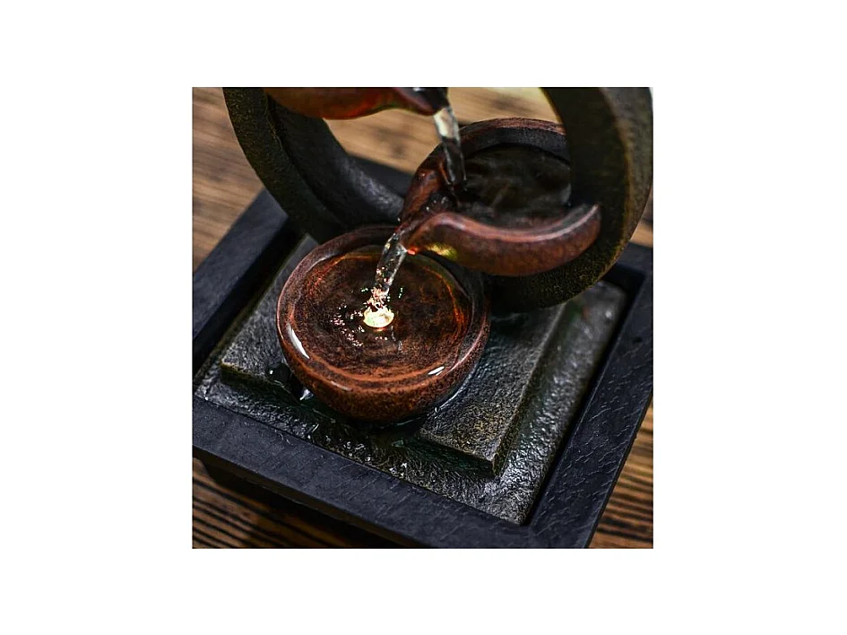 Fontaine en résine Zen Terai