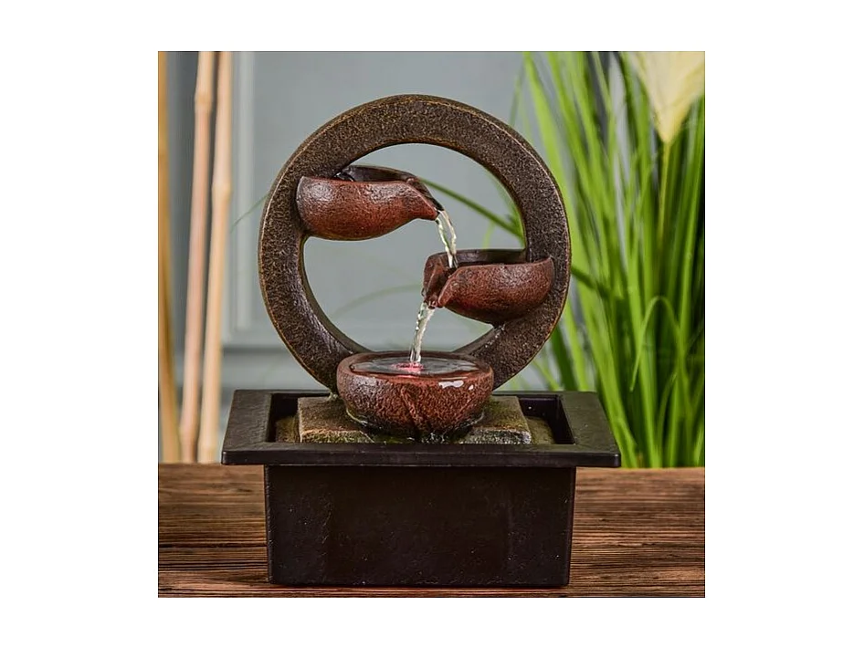 Brunnen aus Harz "Zen Terai"