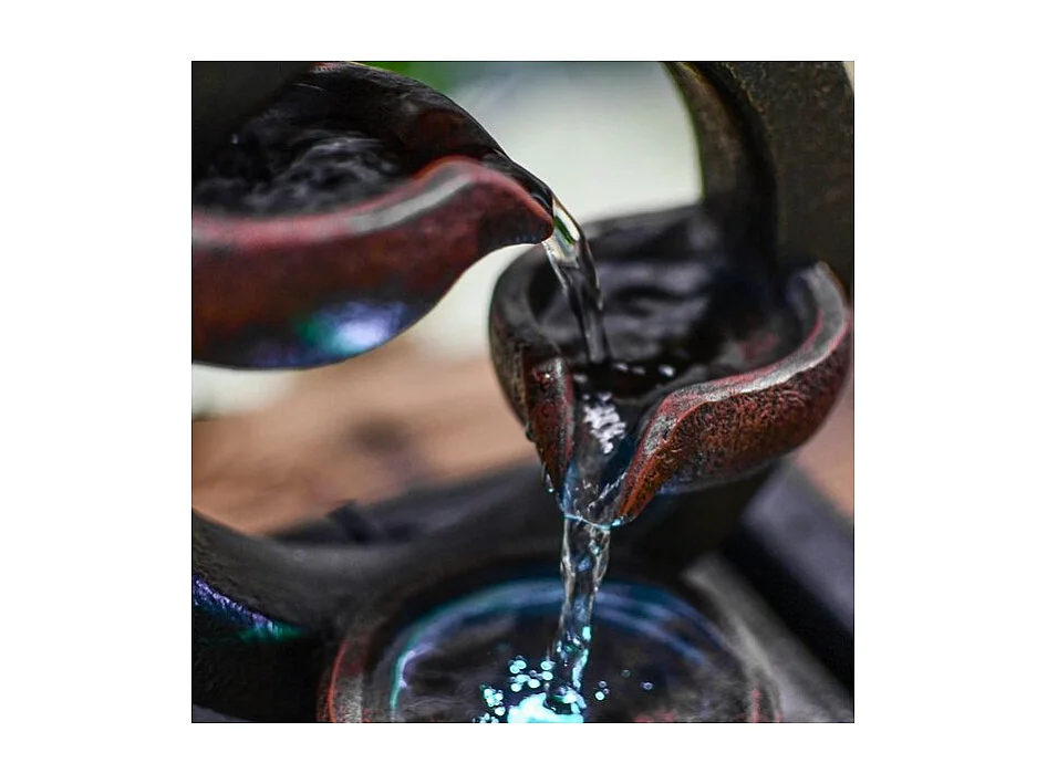 Brunnen aus Harz "Zen Terai"