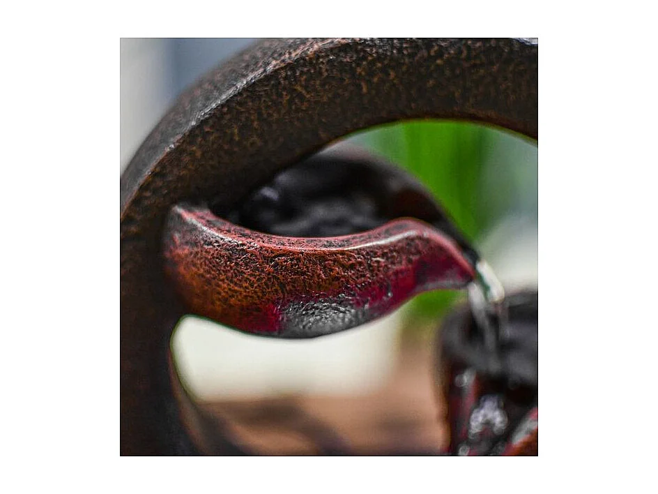 Brunnen aus Harz "Zen Terai"
