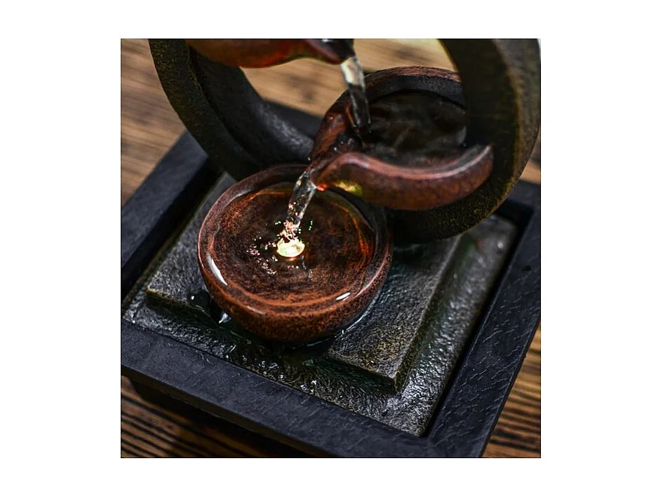 Brunnen aus Harz "Zen Terai"