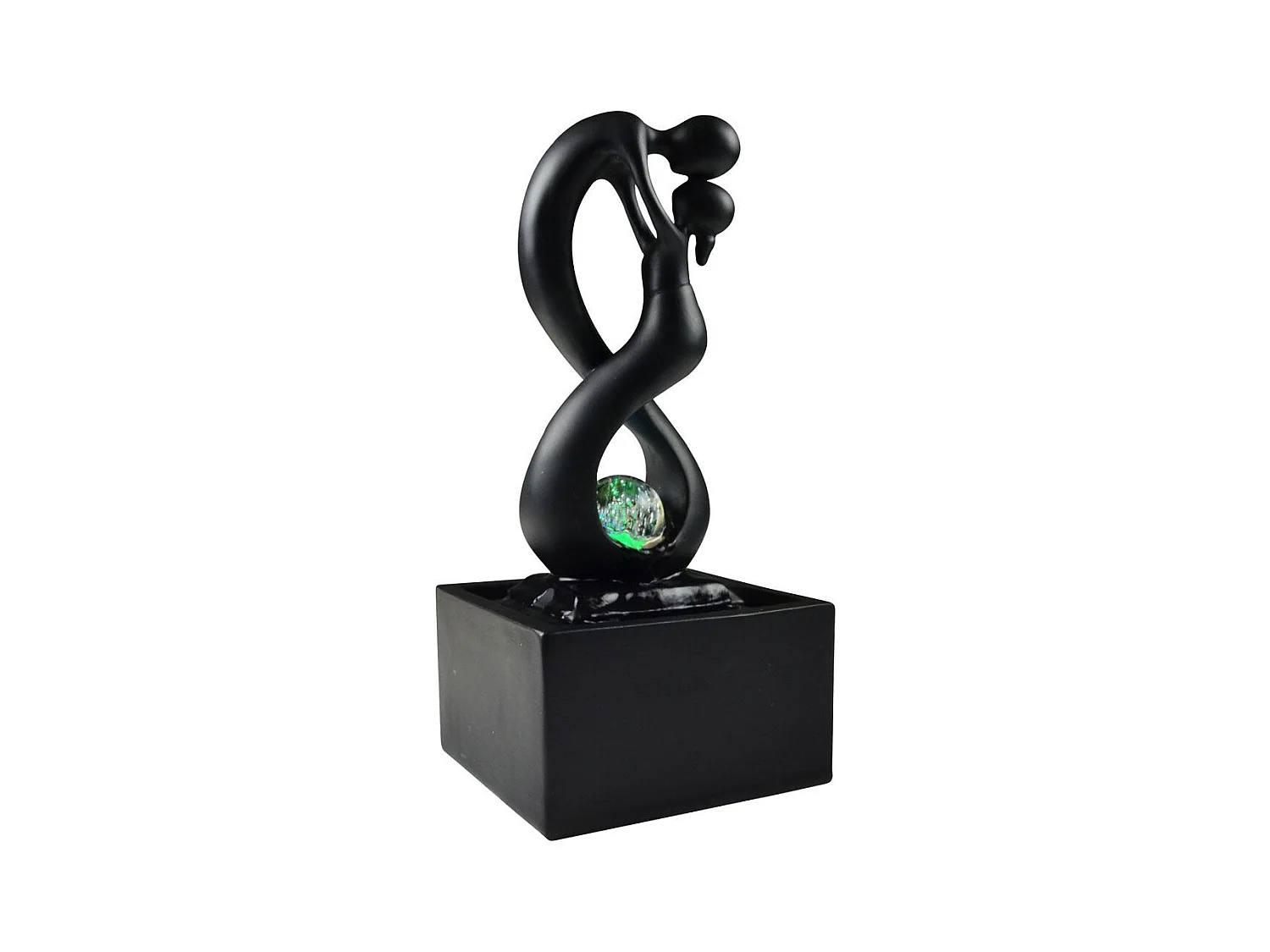 Diseño de fuentes de interior con iluminación LED Amor