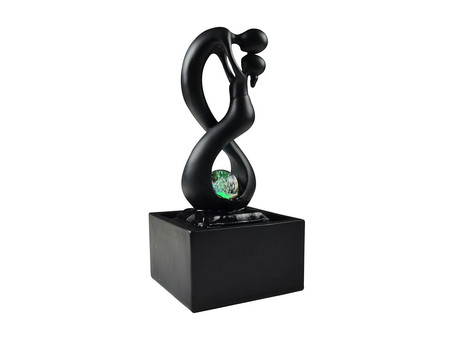 Design Zimmerbrunnen LED-Beleuchtung Amor