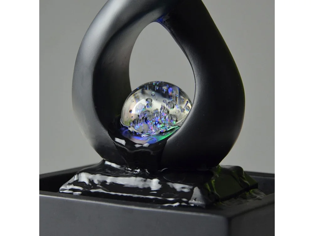 Design Zimmerbrunnen LED-Beleuchtung Amor